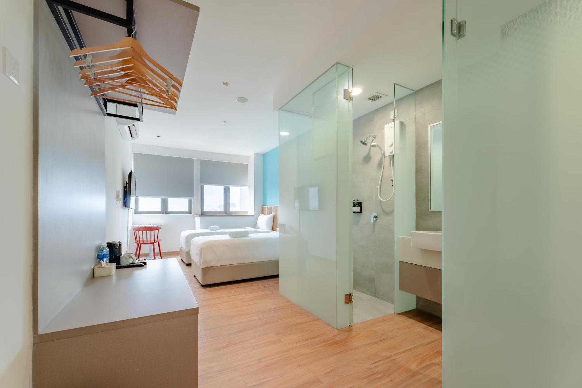 Upper Hotel Suites Kl Sentral Куала Лумпур Екстериор снимка