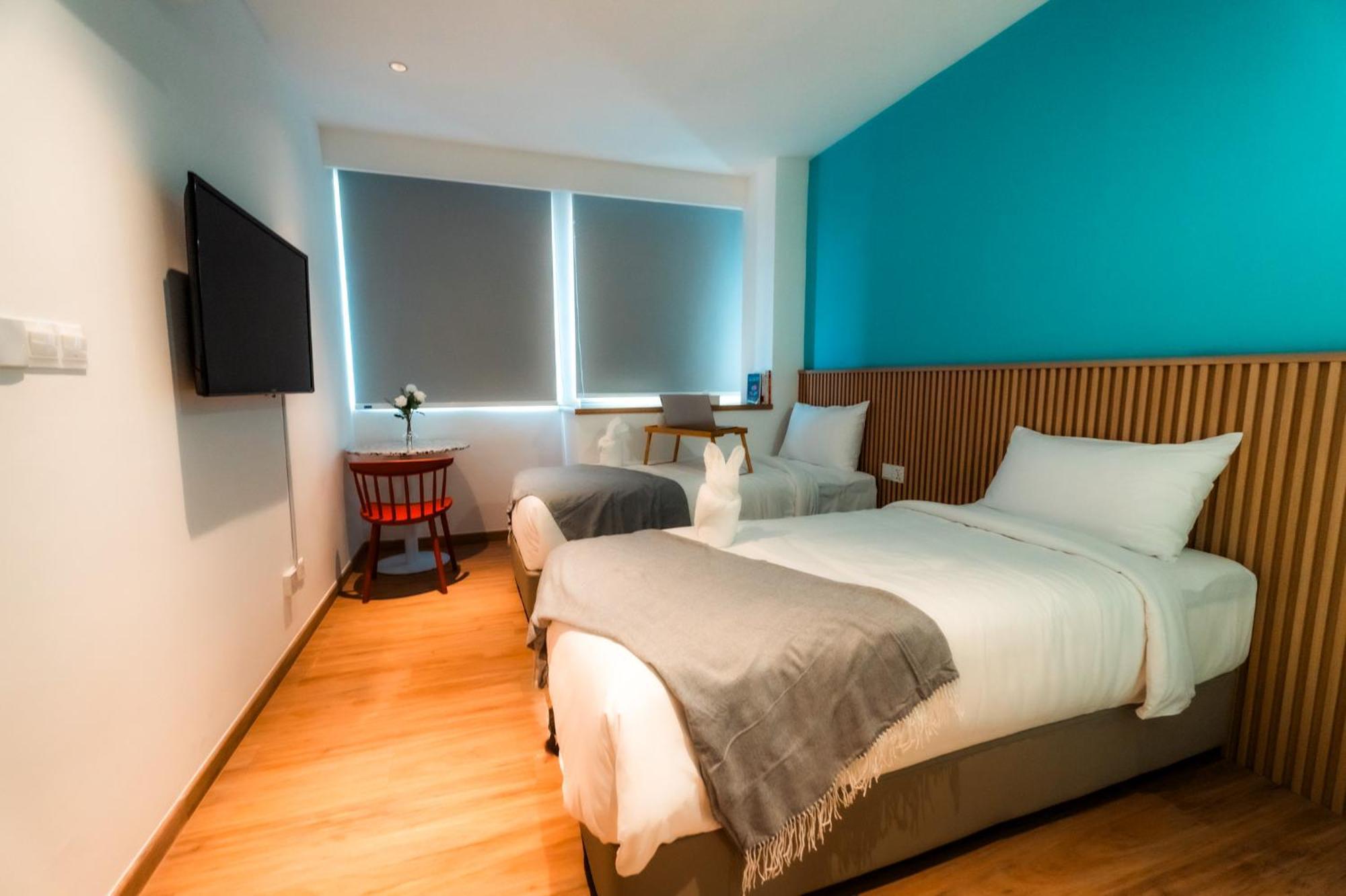 Upper Hotel Suites Kl Sentral Куала Лумпур Екстериор снимка