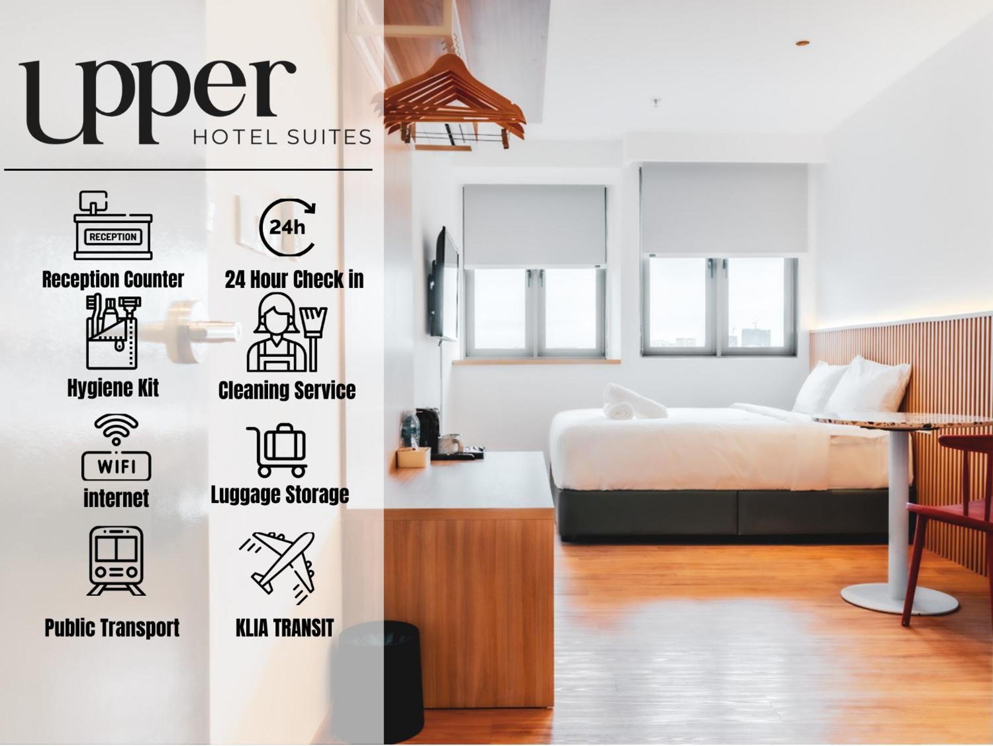 Upper Hotel Suites Kl Sentral Куала Лумпур Екстериор снимка